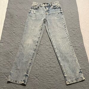 NWT Joe Fresh High Rise Straight Jeans